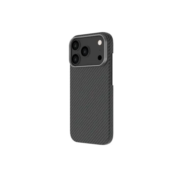 Чехол Moreus Kevlar MagSafe 18 Pro Max Black